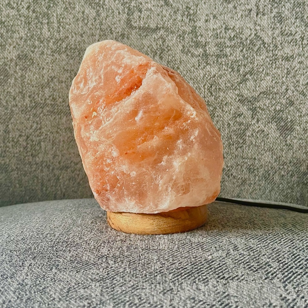 Himalayan Salt Rock Lamp